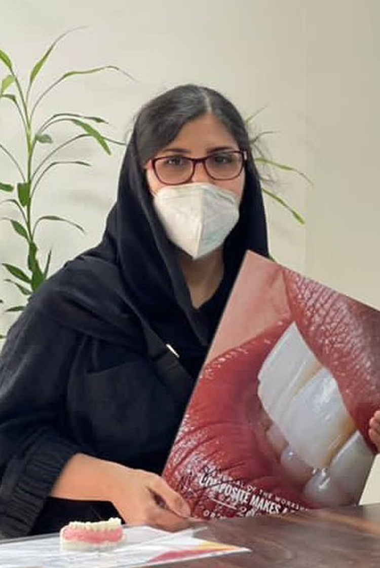 دکتر مائده اسماعیل نژاد